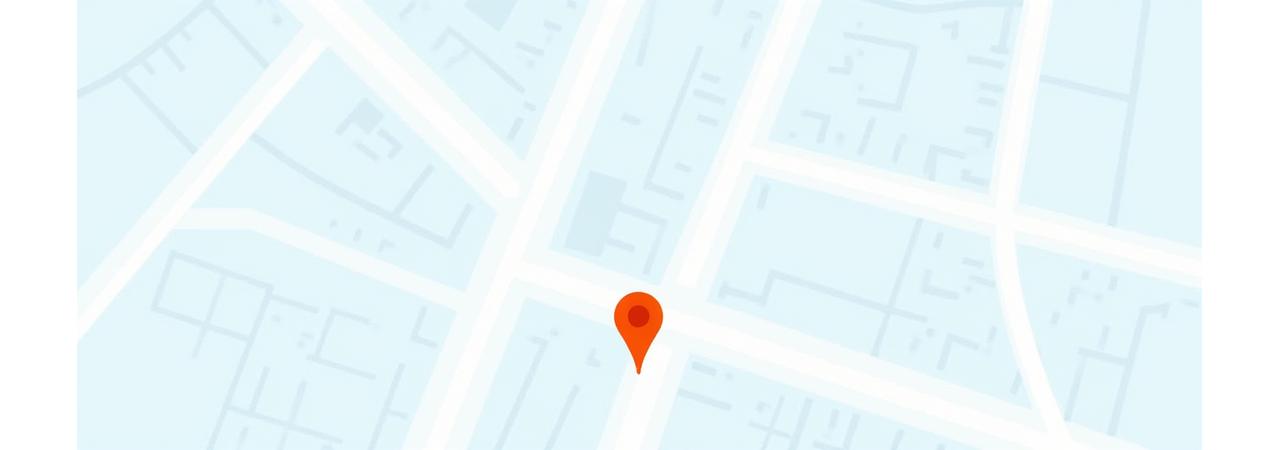 Carte de localisation stylisée pour Le Vrai Mouvement à Paris
